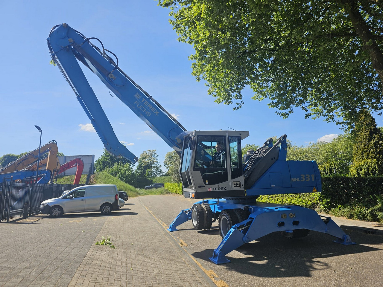 Overslagkraan Fuchs MHL 331 Material Handler