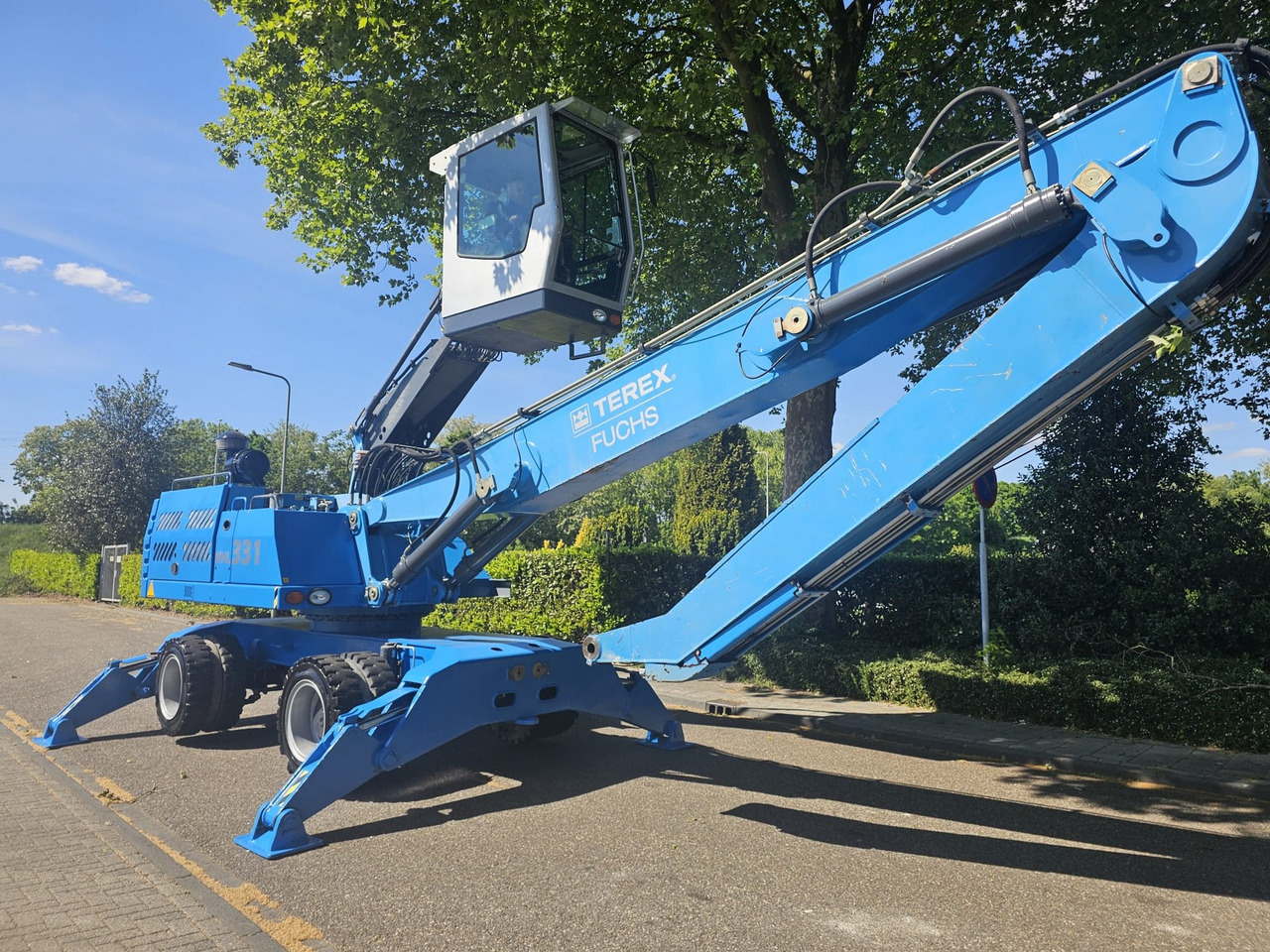 Overslagkraan Fuchs MHL 331 Material Handler