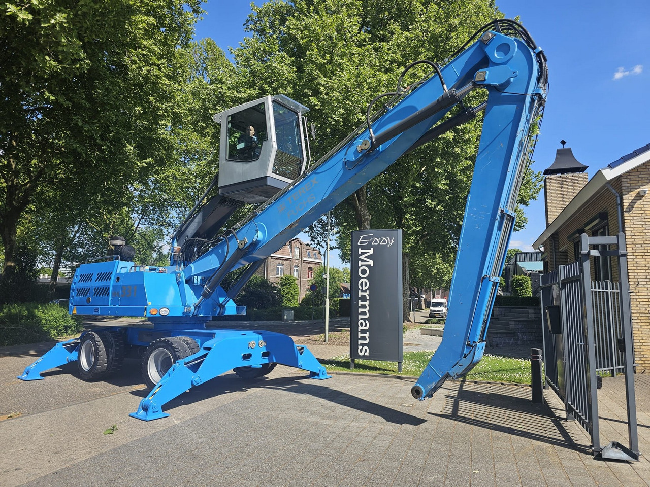 Overslagkraan Fuchs MHL 331 Material Handler