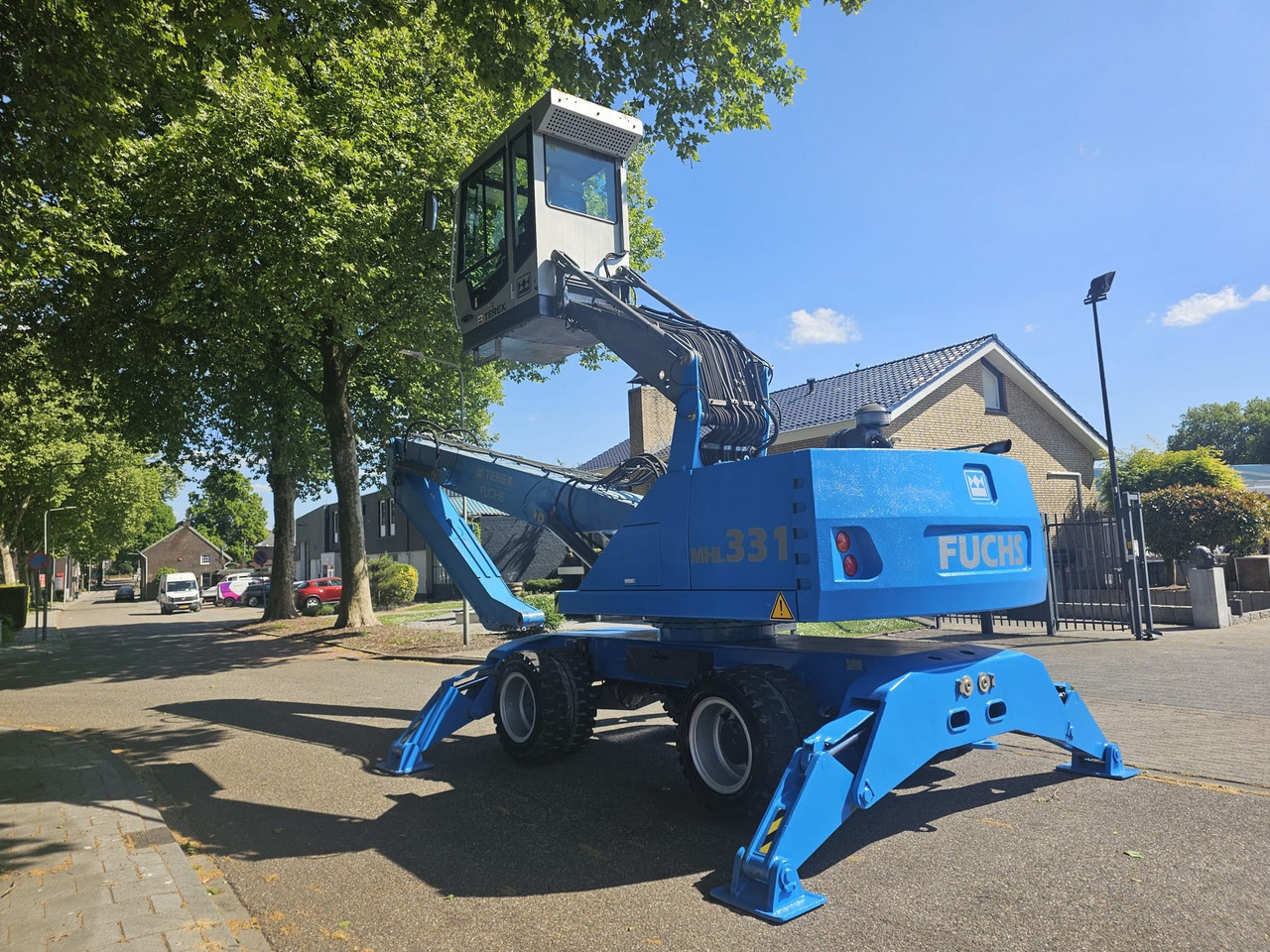 Overslagkraan Fuchs MHL 331 Material Handler