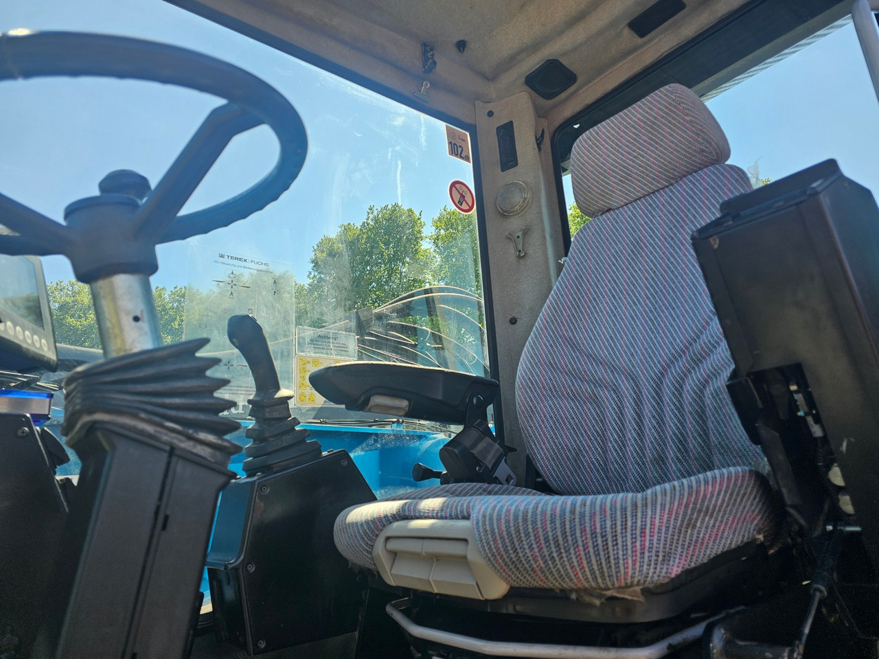 Overslagkraan Fuchs MHL 331 Material Handler