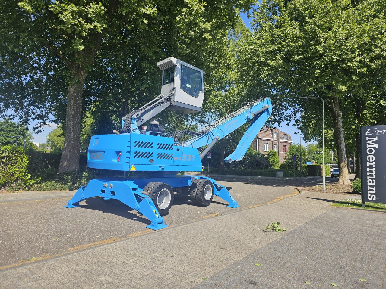 Overslagkraan Fuchs MHL 331 Material Handler