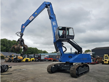 Overslagkraan Fuchs RHL 350 Materialhandler  With Adjustable Tracks
