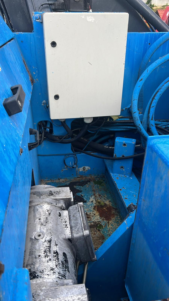 Overslagkraan Fuchs RHL 350 Materialhandler  With Adjustable Tracks