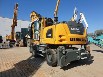 Overslagkraan LIEBHERR LH 24M Industry Litronic