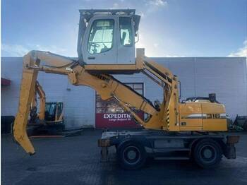 Overslagkraan Liebherr A316