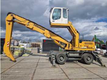 Liebherr A904C HD - overslagkraan