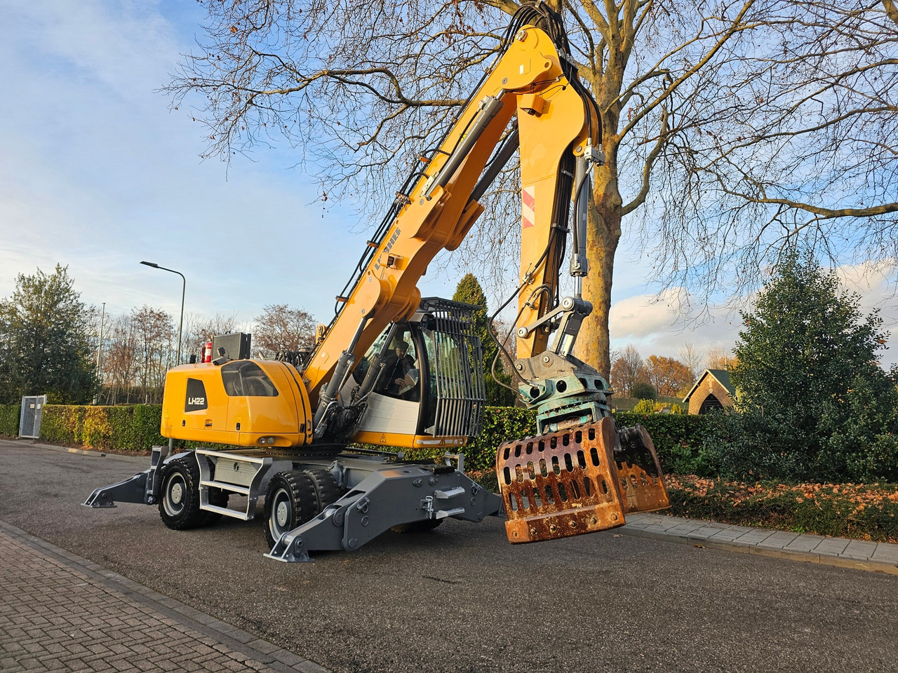 Overslagkraan Liebherr LH 22M Litronic