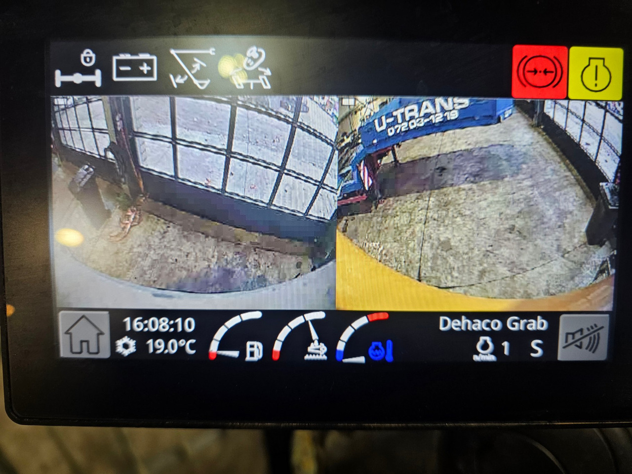 Overslagkraan Liebherr LH 22M Litronic