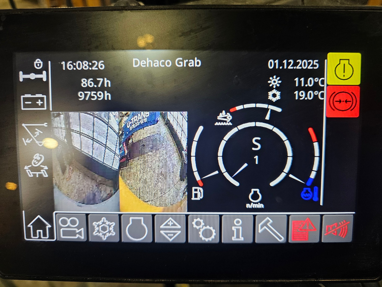 Overslagkraan Liebherr LH 22M Litronic