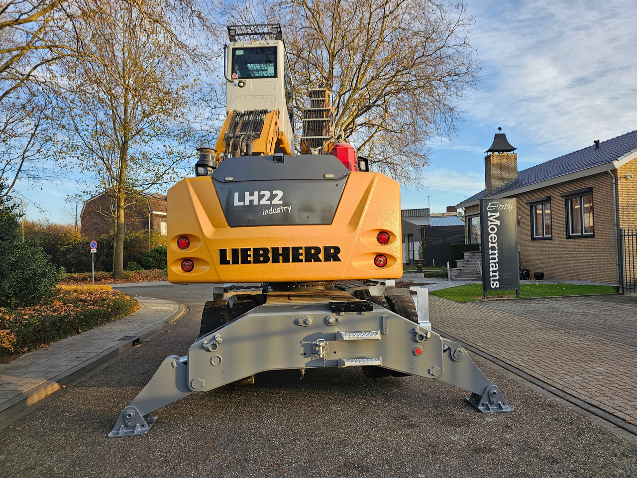 Overslagkraan Liebherr LH 22M Litronic