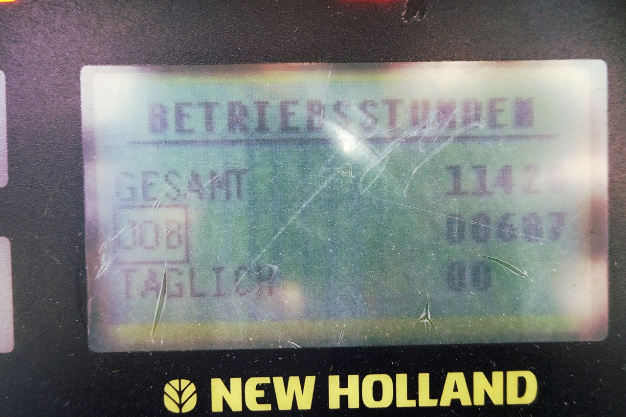 Overslagkraan New Holland MH 6.6 Materialhandler With  Magnet System