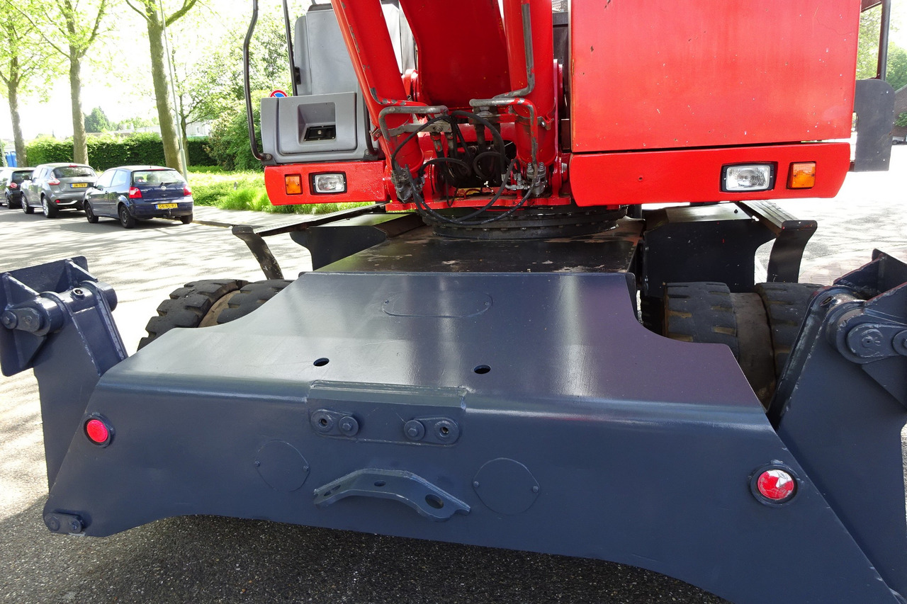 Overslagkraan New Holland MH 6.6 Materialhandler With  Magnet System