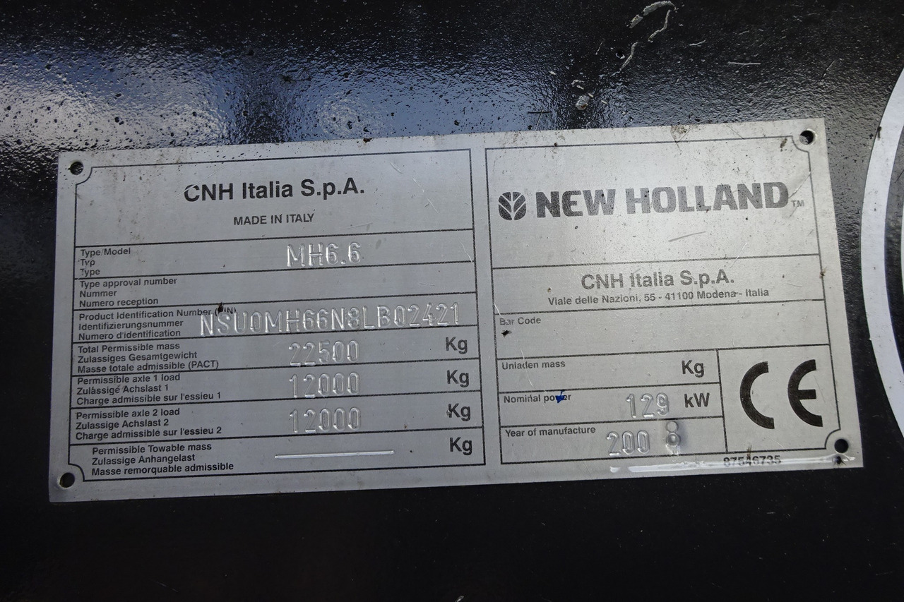 Overslagkraan New Holland MH 6.6 Materialhandler With  Magnet System