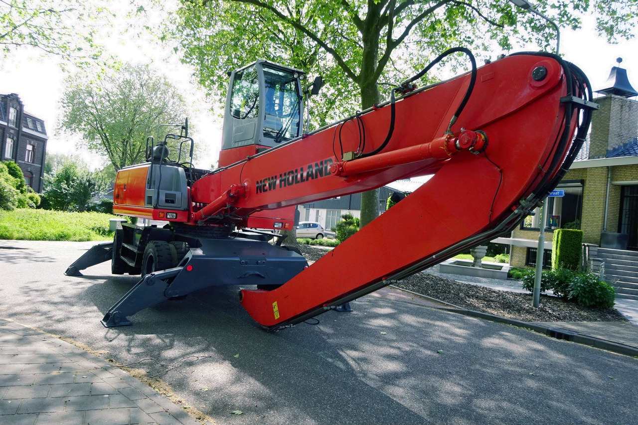 Overslagkraan New Holland MH 6.6 Materialhandler With  Magnet System