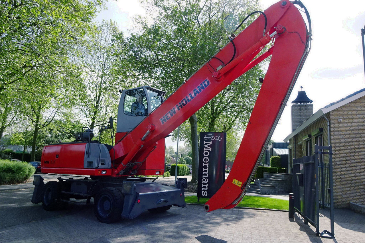 Overslagkraan New Holland MH 6.6 Materialhandler With  Magnet System