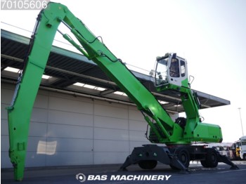 Overslagkraan Sennebogen 830 original paint - new tyres - perfect condition