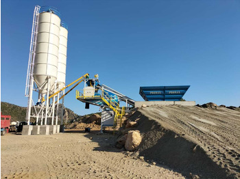 Nieuw Betoncentrale PROMAX MOBILE CONCRETE BATCHING PLANT M60-SNG(60M3/H): afbeelding 4