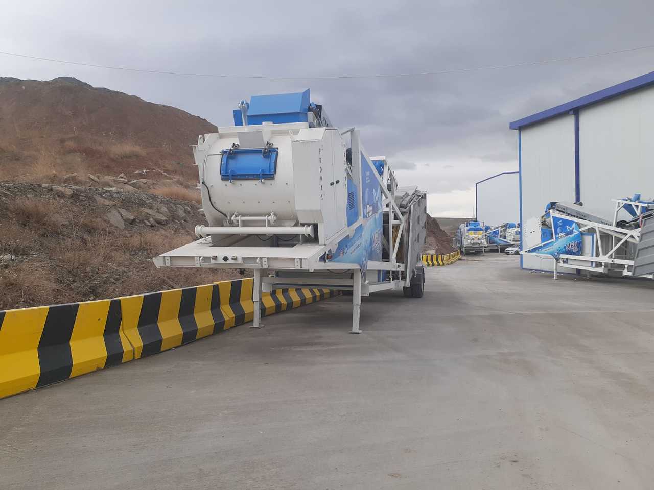 Nieuw Betoncentrale PROMAX MOBILE CONCRETE BATCHING PLANT M60-SNG(60M3/H): afbeelding 9