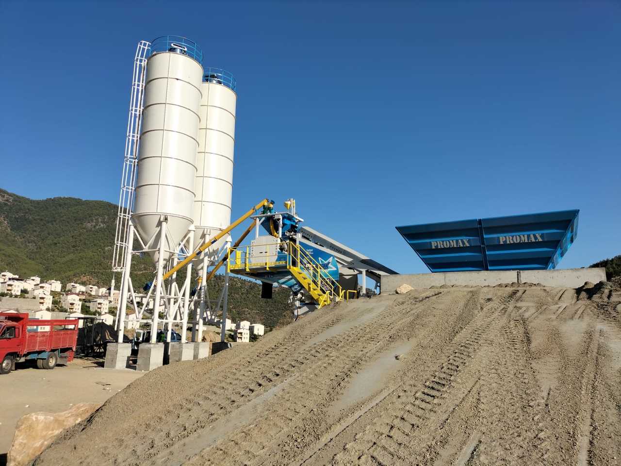 Nieuw Betoncentrale PROMAX MOBILE CONCRETE BATCHING PLANT M60-SNG(60M3/H): afbeelding 6