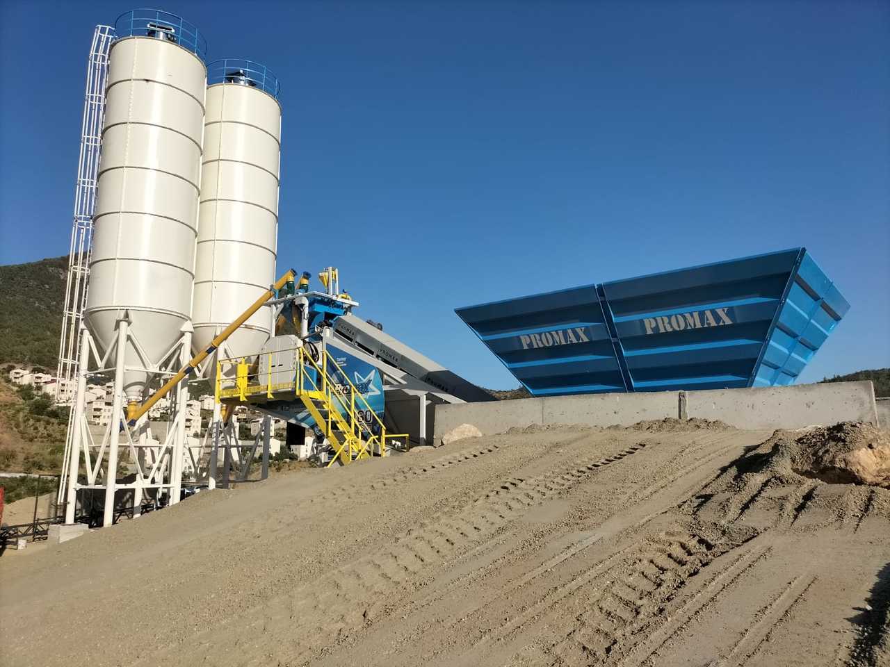 Nieuw Betoncentrale PROMAX MOBILE CONCRETE BATCHING PLANT M60-SNG(60M3/H): afbeelding 8