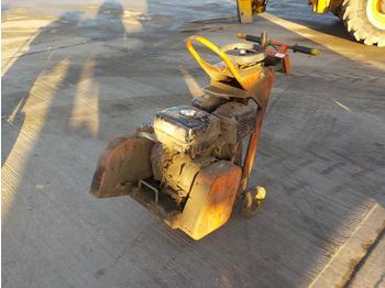 Asfaltmachine Petrol Road Saw, Honda Engine: afbeelding 1