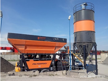 Nieuw Cement silo Polygonmach 50 tons cement Silo: afbeelding 1