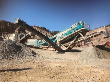 Zeefinstallatie Powerscreen 2100X: afbeelding 1