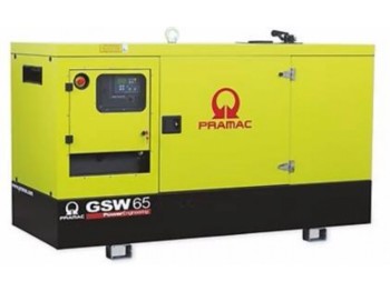 Nieuw Industrie generator Pramac GSW 65 KVA - Iveco: afbeelding 1