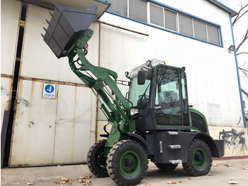 Qingdao Promising 0.8T Small Wheel Loader ZL08F - Wiellader, Kniklader: afbeelding 1