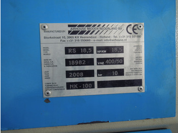 RENNER RS 18,5 - Luchtcompressor: afbeelding 3