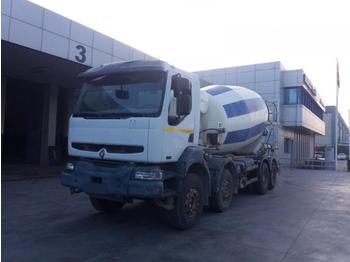 Betonmixer, Vrachtwagen Renault Kerax 420: afbeelding 1