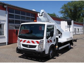 Vrachtwagen hoogwerker Renault Maxity 120DXi Arbeitsbühne VT-55-NE 18m Korb 200kg EURO5 Klima TÜV UVV neu!: afbeelding 1
