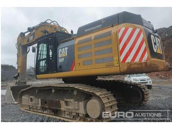 Rupsgraafmachine 2016 CAT 352FL 700mm Pads, CV, Piped, Reverse Camera