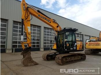 Rupsgraafmachine 2018 JCB JS131LC