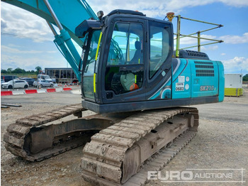 Rupsgraafmachine 2018 Kobelco SK210LC-10