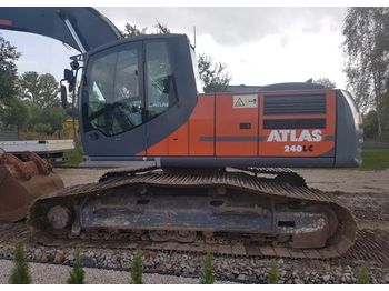 Rupsgraafmachine ATLAS 240 LC