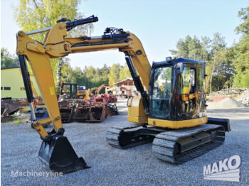 Rupsgraafmachine CATERPILLAR 308E SR