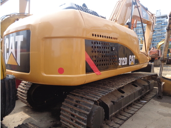 Rupsgraafmachine CATERPILLAR 312D