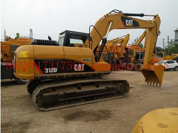 Rupsgraafmachine CATERPILLAR 312d