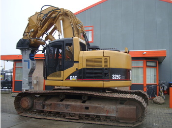 Rupsgraafmachine CATERPILLAR 325C LCR + Extra boom