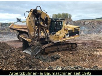 Rupsgraafmachine CAT Raupenbagger Hochlöffel CAT 5090 B