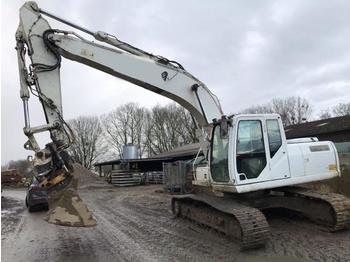 Rupsgraafmachine Case CX210B