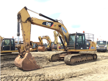 Rupsgraafmachine Cat 329DL
