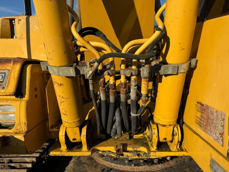 Rupsgraafmachine Caterpillar 312BL