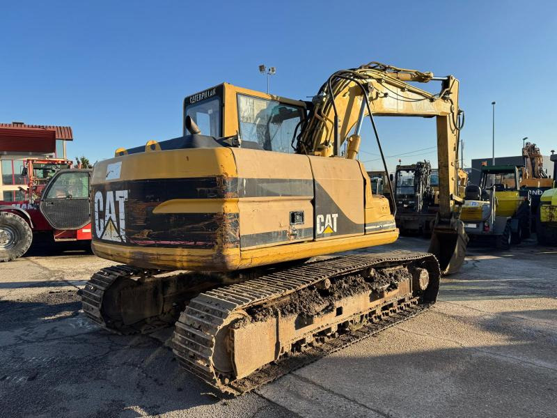 Rupsgraafmachine Caterpillar 312BL