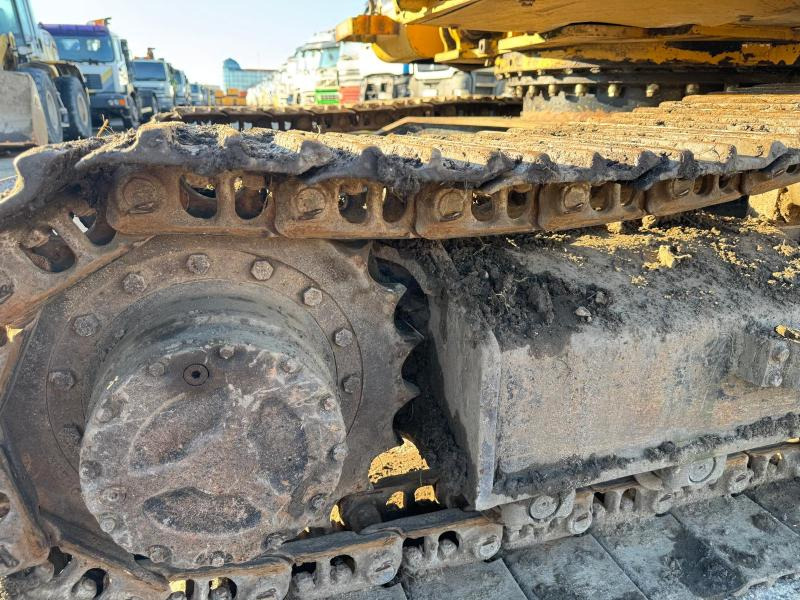 Rupsgraafmachine Caterpillar 312BL