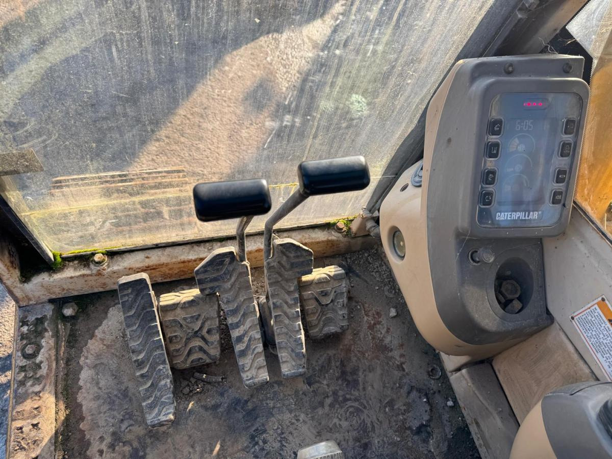 Rupsgraafmachine Caterpillar 312BL