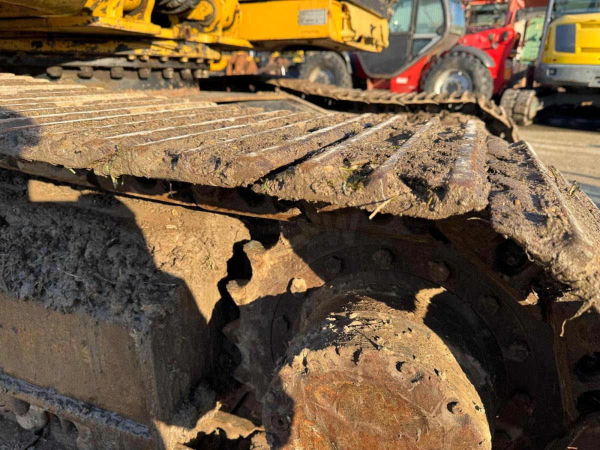 Rupsgraafmachine Caterpillar 312BL