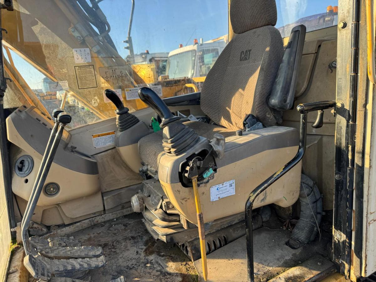 Rupsgraafmachine Caterpillar 312BL